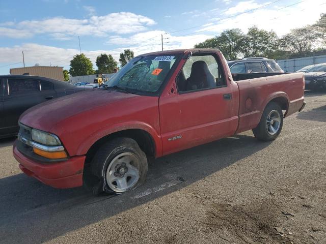 1GCCS145518203715 - 2001 CHEVROLET S TRUCK S10 RED photo 1