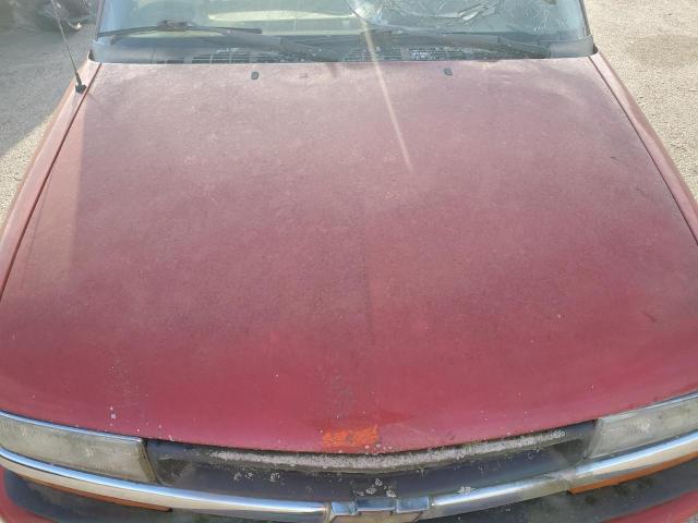 1GCCS145518203715 - 2001 CHEVROLET S TRUCK S10 RED photo 11