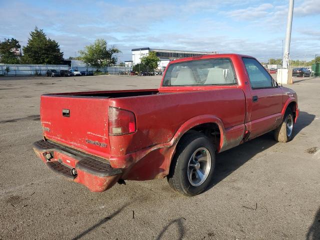 1GCCS145518203715 - 2001 CHEVROLET S TRUCK S10 RED photo 3