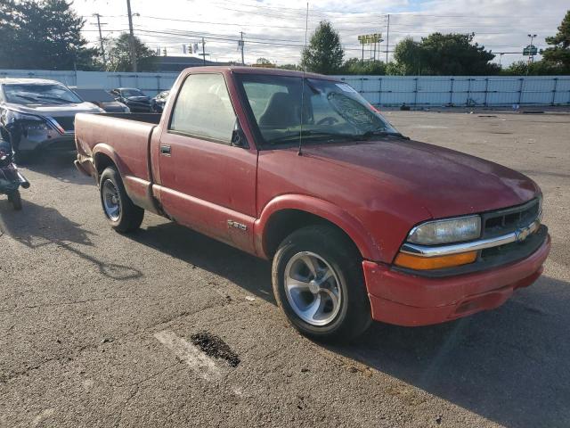1GCCS145518203715 - 2001 CHEVROLET S TRUCK S10 RED photo 4