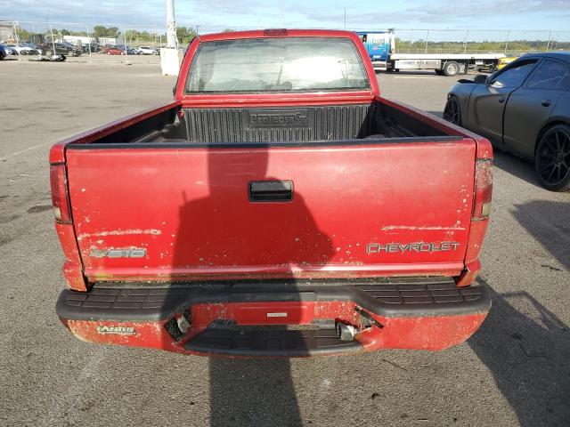 1GCCS145518203715 - 2001 CHEVROLET S TRUCK S10 RED photo 6