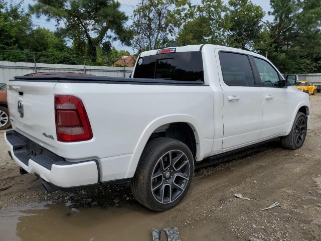 1C6SRFJT1KN784650 - 2019 RAM 1500 LARAMIE WHITE photo 3