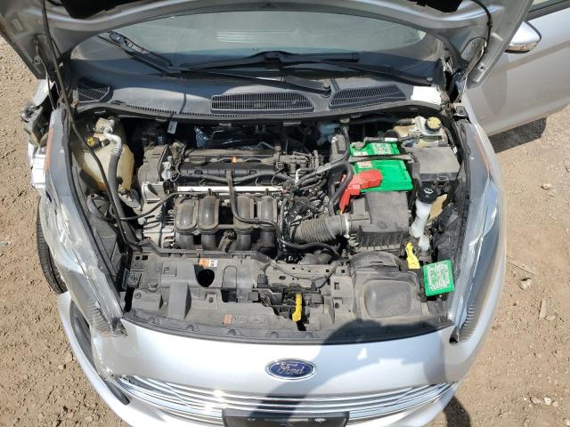3FADP4EJ4FM219979 - 2015 FORD FIESTA SE SILVER photo 11