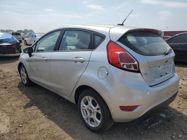 3FADP4EJ4FM219979 - 2015 FORD FIESTA SE SILVER photo 2
