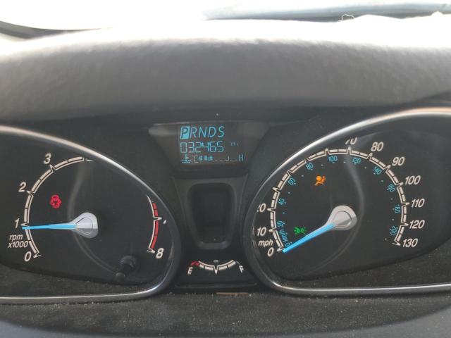 3FADP4EJ4FM219979 - 2015 FORD FIESTA SE SILVER photo 9