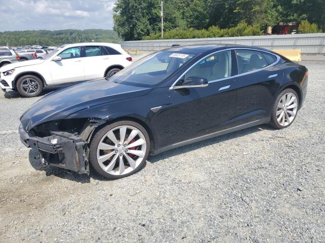 5YJSA1E43GF136464 - 2016 TESLA MODEL S 黑色 照片 1