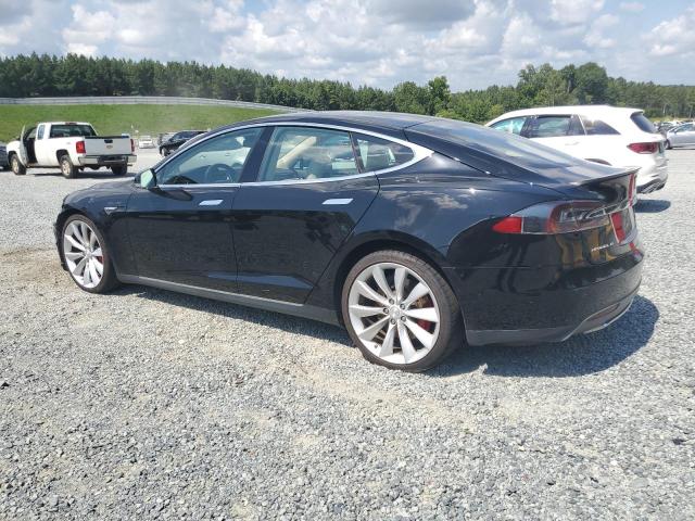 5YJSA1E43GF136464 - 2016 TESLA MODEL S 黑色 照片 2