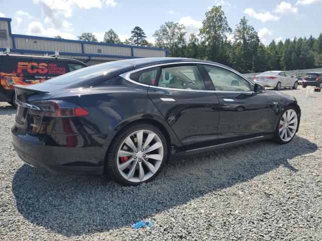 5YJSA1E43GF136464 - 2016 TESLA MODEL S 黑色 照片 3