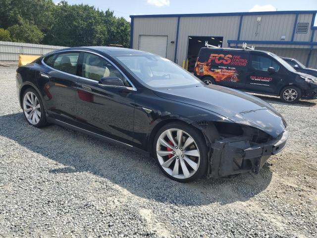 5YJSA1E43GF136464 - 2016 TESLA MODEL S 黑色 照片 4