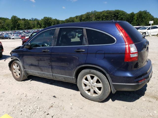 5J6RE4H40BL037746 - 2011 HONDA CR-V SE BLUE photo 2