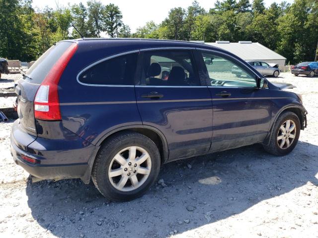 5J6RE4H40BL037746 - 2011 HONDA CR-V SE BLUE photo 3