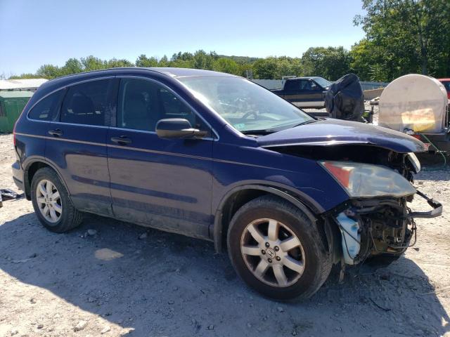 5J6RE4H40BL037746 - 2011 HONDA CR-V SE BLUE photo 4