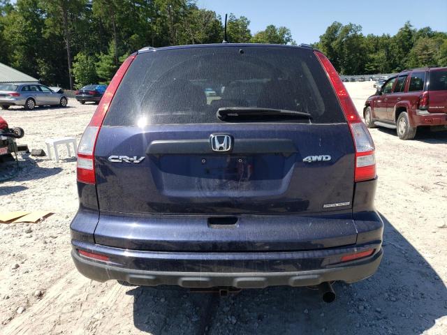 5J6RE4H40BL037746 - 2011 HONDA CR-V SE BLUE photo 6