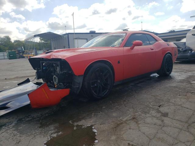 2C3CDZFJ6LH125613 - 2020 DODGE CHALLENGER R/T SCAT PACK ORANGE photo 1