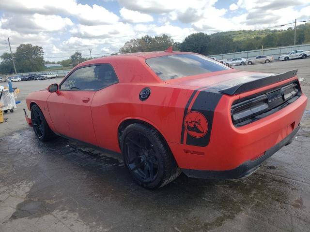 2C3CDZFJ6LH125613 - 2020 DODGE CHALLENGER R/T SCAT PACK ORANGE photo 2