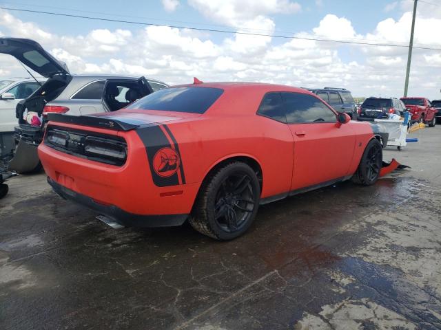 2C3CDZFJ6LH125613 - 2020 DODGE CHALLENGER R/T SCAT PACK ORANGE photo 3