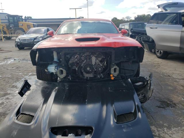 2C3CDZFJ6LH125613 - 2020 DODGE CHALLENGER R/T SCAT PACK ORANGE photo 5