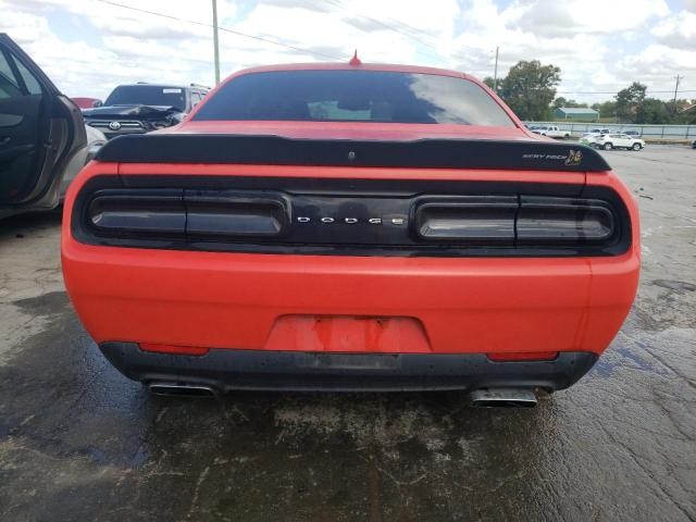 2C3CDZFJ6LH125613 - 2020 DODGE CHALLENGER R/T SCAT PACK ORANGE photo 6