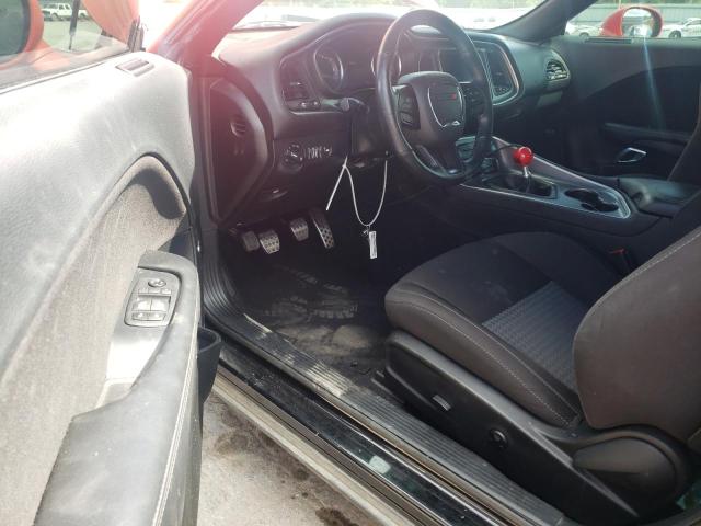 2C3CDZFJ6LH125613 - 2020 DODGE CHALLENGER R/T SCAT PACK ORANGE photo 8