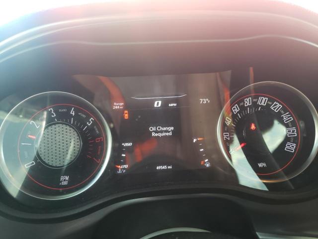 2C3CDZFJ6LH125613 - 2020 DODGE CHALLENGER R/T SCAT PACK ORANGE photo 9