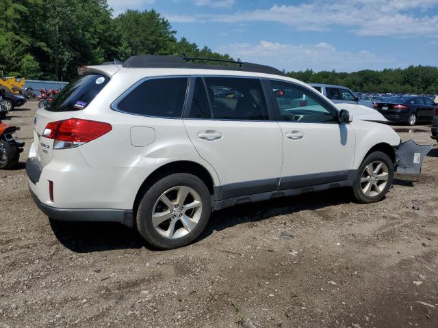 4S4BRBKC8D3200447 - 2013 SUBARU OUTBACK 2.5I LIMITED WHITE photo 3