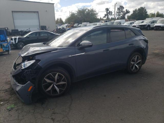 1V2GNPE87PC004738 - 2023 VOLKSWAGEN ID.4 PRO S ლურჯი ფოტო 1