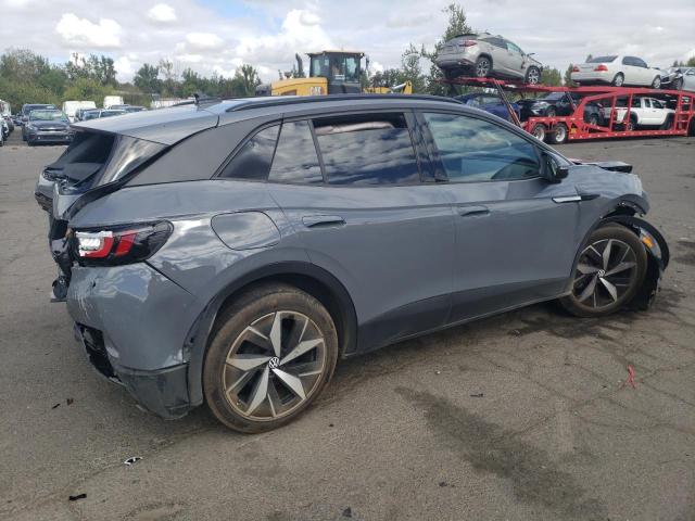 1V2GNPE87PC004738 - 2023 VOLKSWAGEN ID.4 PRO S ლურჯი ფოტო 3