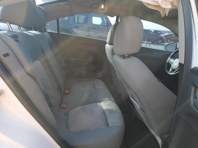 1G1JA5SH3G4116743 - 2016 CHEVROLET SONIC LS WHITE photo 10