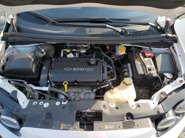 1G1JA5SH3G4116743 - 2016 CHEVROLET SONIC LS WHITE photo 11