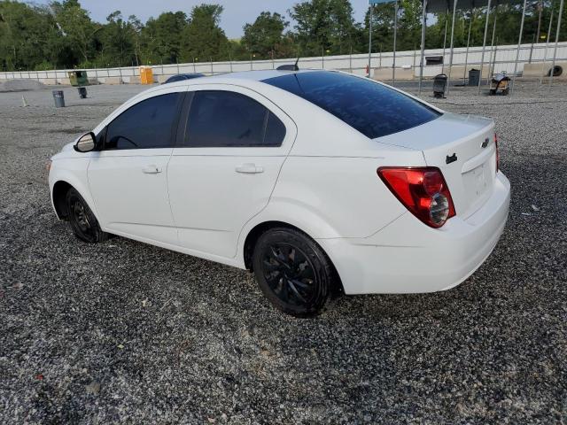 1G1JA5SH3G4116743 - 2016 CHEVROLET SONIC LS WHITE photo 2