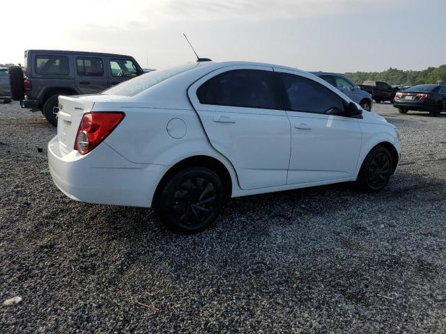 1G1JA5SH3G4116743 - 2016 CHEVROLET SONIC LS WHITE photo 3