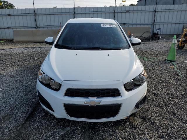 1G1JA5SH3G4116743 - 2016 CHEVROLET SONIC LS WHITE photo 5