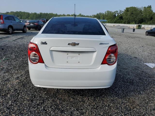 1G1JA5SH3G4116743 - 2016 CHEVROLET SONIC LS WHITE photo 6