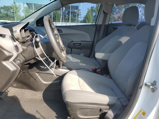 1G1JA5SH3G4116743 - 2016 CHEVROLET SONIC LS WHITE photo 7