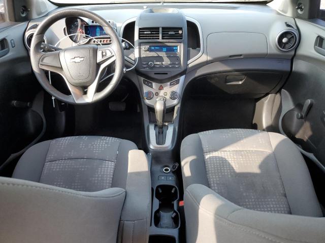 1G1JA5SH3G4116743 - 2016 CHEVROLET SONIC LS WHITE photo 8