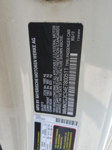 WMWZG3C54ET800511 - 2014 MINI COOPER S CLUBMAN 白色 照片 14