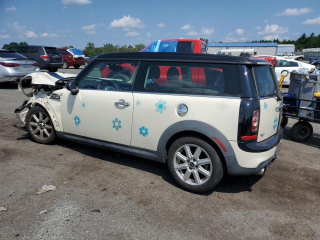 WMWZG3C54ET800511 - 2014 MINI COOPER S CLUBMAN 白色 照片 2