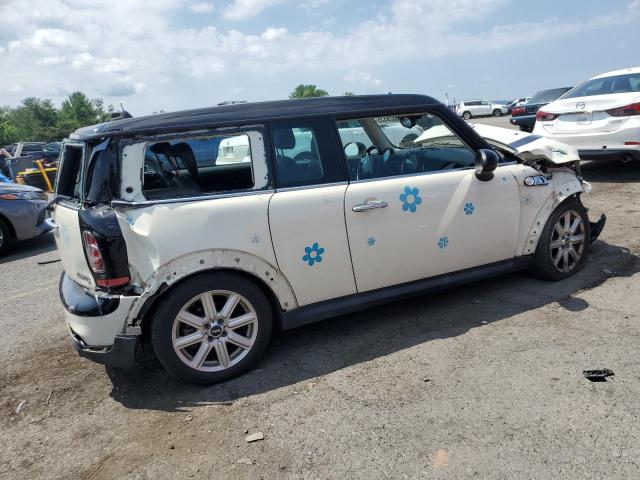 WMWZG3C54ET800511 - 2014 MINI COOPER S CLUBMAN 白色 照片 3