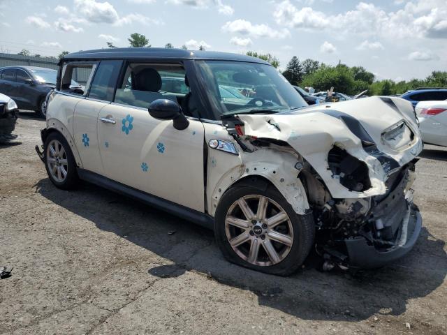 WMWZG3C54ET800511 - 2014 MINI COOPER S CLUBMAN 白色 照片 4