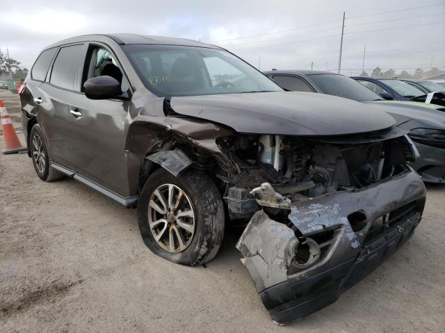 5N1AR2MN3FC615074 - 2015 NISSAN PATHFINDER S 灰色 照片 1