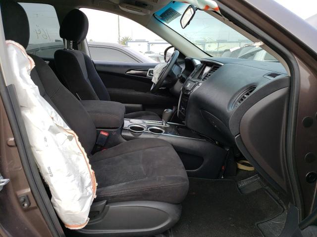 5N1AR2MN3FC615074 - 2015 NISSAN PATHFINDER S 灰色 照片 5