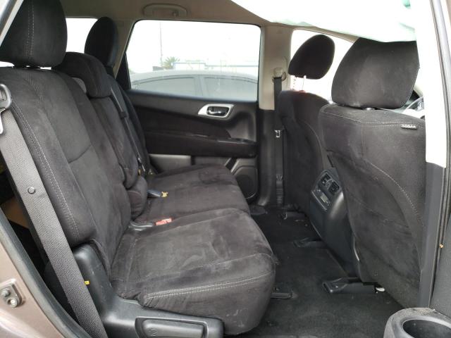 5N1AR2MN3FC615074 - 2015 NISSAN PATHFINDER S 灰色 照片 6