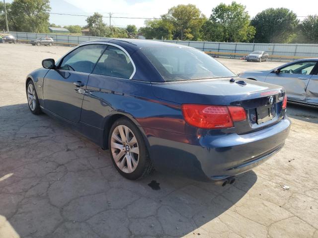 WBADW3C5XDE824540 - 2013 BMW 328 I BLUE photo 2