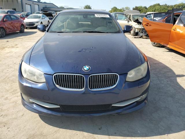 WBADW3C5XDE824540 - 2013 BMW 328 I BLUE photo 5