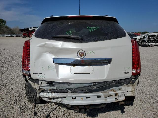 3GYFNGE35ES651089 - 2014 CADILLAC SRX PREMIUM COLLECTION WHITE photo 6