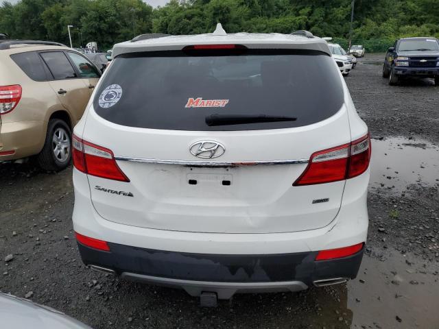 KM8SNDHF8GU144758 - 2016 HYUNDAI SANTA FE SE WHITE photo 6