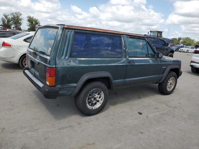 1J4FT27SXRL136405 - 1994 JEEP CHEROKEE SE GREEN photo 3