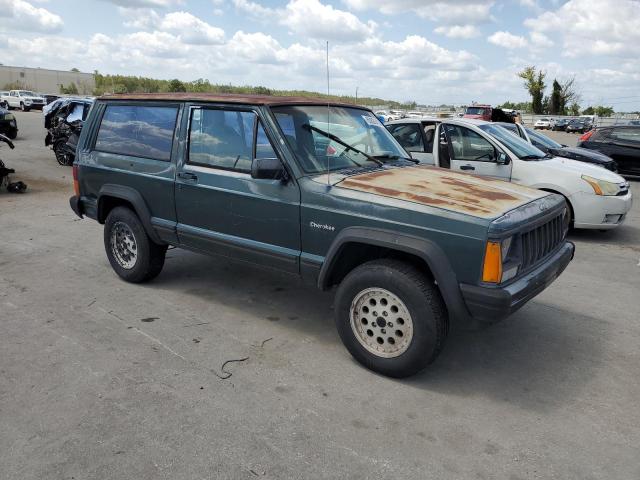 1J4FT27SXRL136405 - 1994 JEEP CHEROKEE SE GREEN photo 4