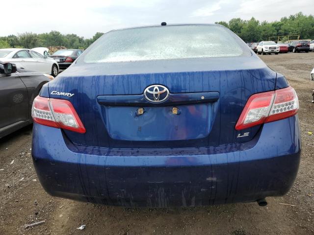 4T1BF3EK5BU583496 - 2011 TOYOTA CAMRY BASE BLUE photo 6