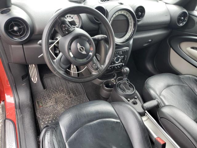 WMWSS5C59DWN48974 - 2013 MINI COOPER S PACEMAN RED photo 8